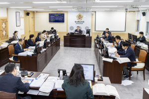 경상북도의회 문화환경위원회 2025년도 예산안 및 기금운용계획 심사 돌입