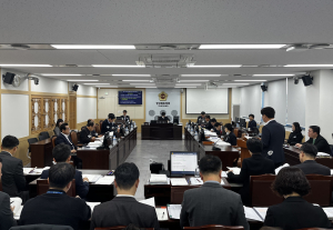 경상북도의회 기획경제위원회, 2025년도 본예산 97억원 삭감 마무리