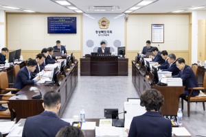 경상북도의회 농수산위원회, 미래농업 혁신 위한 2025년도 예산안 심사