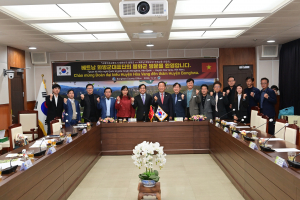 봉화군, 베트남과 다분야 '활발한 교류' 확대
