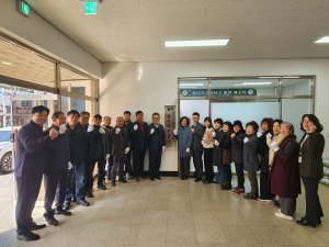 상주시농업기술센터, 중부 상담소 개소식