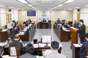 경상북도의회 건설소방위원회, 내년도 살림 '송곳 심사'
