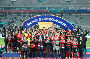 이강덕 시장, “포항스틸러스 코리아컵 우승, 시민과 기업에 큰 힘 될 것”