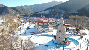 봉화군 분천 산타마을, 명품 겨울 관광지 '주목'