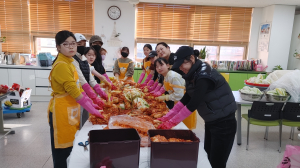 안동시 영호초등학교, 김장으로 전한 따뜻한 마음