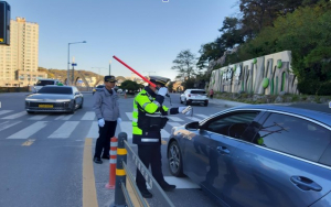 경북경찰청, 연말연시 음주운전 특별단속