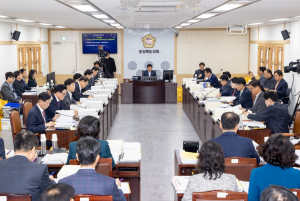 경상북도의회 예산결산특별위원회, 내년도 교육청 예산 '송곳 질의'