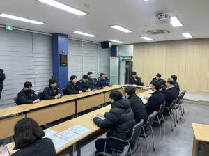 겨울철 전통시장 화재예방에 총력!… 포항시, 화재 안전 특별 점검 실시