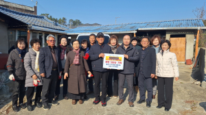 문경시 영순면 지역사회보장협의체, 사랑의 연탄 기부 '훈훈'