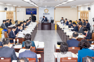 경상북도의회 예산결산특별위원회, 내년도 예산·기금운용계획안 점검 '철두철미'
