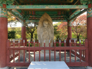 영주시 보물 영주동 석조여래입상, 가흥동에 새 둥지