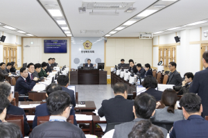 경상북도의회 예산결산특별위원회, 내년도 예산안 심사 가동