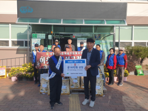 상주시 낙동면 바르게살기위원회, 따뜻한 겨울 만들기