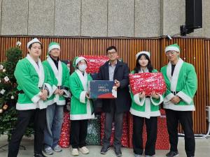 대구도시개발공사, 산타로 변신… 