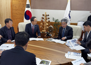박남서 영주시장, 시너지 높이는 숲 케어팜 밸리 조성 '박차'