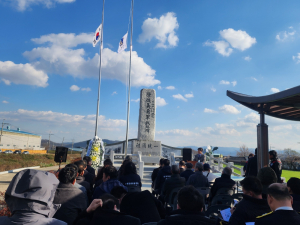 한국자유총연맹 안강읍위원회·안강여성회, 기계·안강지구 학도의용군의 숭고한 희생 기려