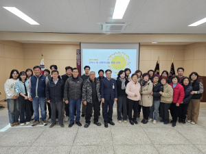 상주시 화동면 지역사회보장협의체, 고독사 예방 교육