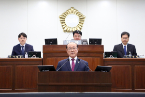 배성도 칠곡군의회 의원, 국도 4호선 위험도로·병목지점 개선 필요