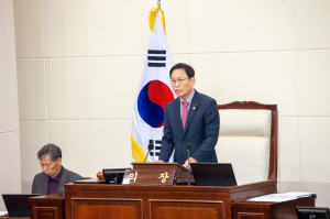 구미시의회, 집행계획 면밀히 세워 '주민 행복' 철저