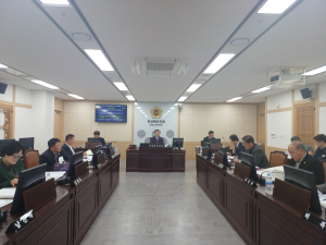 한 치 예산 낭비 없게…  경상북도의회 건설소방위원회, 제3차 회의