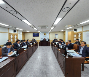 경상북도의회 농수산위원회, 2024년도 제2회 추가경정예산안 등 심의