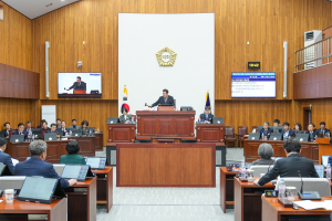 경주시의회, 2차 정례회… 소중한 예산 낭비 없도록 '최선'