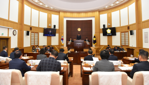 경산시의회, 정례회 안건 37건 '꼼꼼 처리'