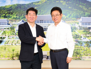 경상북도, 외교안보 분야 전문가 김현욱 세종연구소장 특강