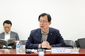 이만희 국회의원, 밭농업기계화 고도화 농정토론회... 밭농업기계 고도화로 안정·수익 '두 마리 토끼'