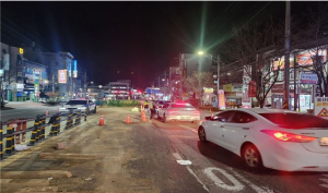 경상북도경찰청, 시간대별 음주운전 단속 통계 분석 발표