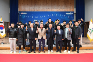 문경시체육회, 스포츠 발전 위해 달린 여정 '알찬 마무리'