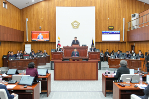 경주시의회, 제287회 정례회 '알찬 마무리'