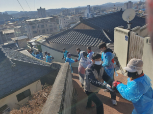 예천ON타임 사랑의 연탄 나눔 연합자원봉사단체, 연탄 나눔