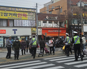 대구달성경찰서, 교통사고 예방 홍보