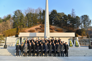 '불여인화'정신 되새기며… 영주시 발전의 새로운 각오