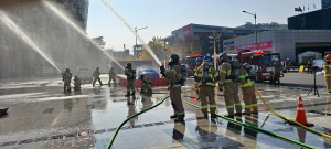 대구소방안전본부, 긴급구조 종합훈련 평가'전국 3위'