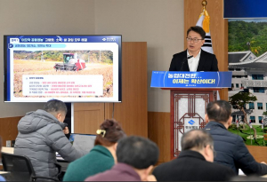 '경북 농업대전환' K-푸드 수출 2조 시대 연다
