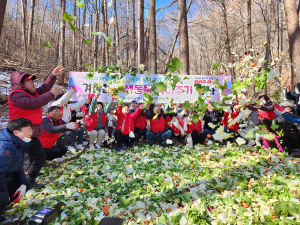 마른 겨울 배곯지 않게… 대구광역시, 자연과 더불어 사는 생태도시 우뚝