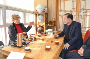 문경시 발전·복지 증진 위해 함께 달린다… 市, 제룡사회복지법인과 '2025 공감·소통 간담회' 실시