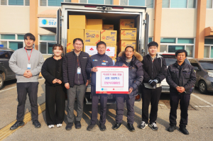 청송군 진보식자재마트, 온정 가득 라면 기탁