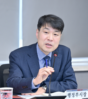 김정기 대구광역시 신임 행정부시장 