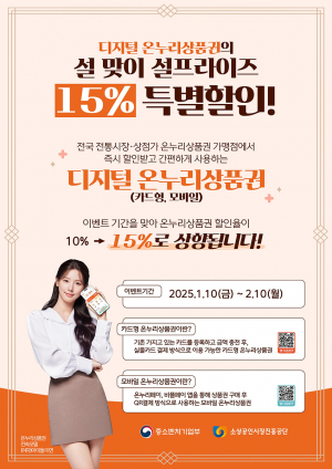 대구서 명절 선물사면 혜택 팡팡… 대구시, 설프라이즈 환급 이벤트 실시