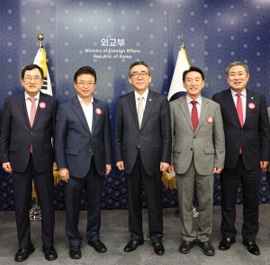 이철우·김석기·주낙영, APEC 성공 향해 일심 투혼