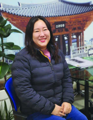 송진주 중부동 행정복지센터 복지팀 주무관 