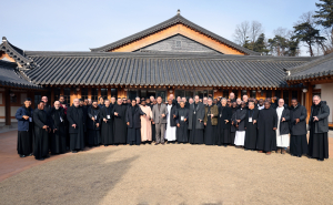 전 세계 성 베네딕도회 수도자들 