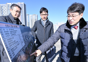 김정기 대구광역시 행정부시장, 주요 정책현장 꼼꼼하게