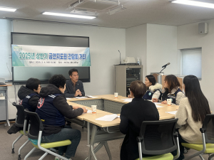 주민 건강한 생활 앞장… 봉화군보건소, 금연지도원 간담회