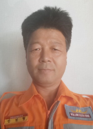 전직 의용소방대원의 신속 화재 진압 '눈길'