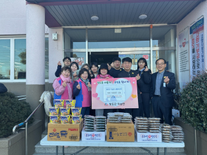 청도군 각남면 생활개선회, 반찬 100세트 선물