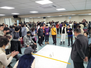 안동시 옥동통장협의회, 자생단체 화합 윷놀이